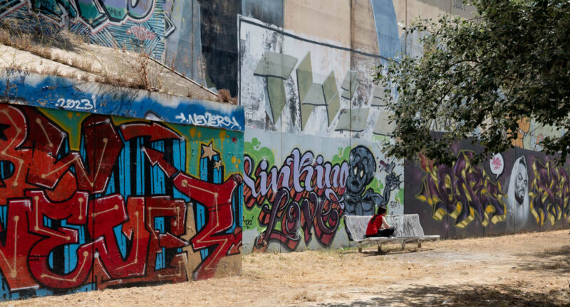 WC Her conversation amid rebel art conversation