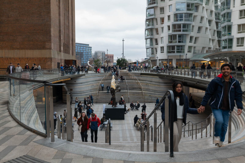 WC The power station, the power of a smile