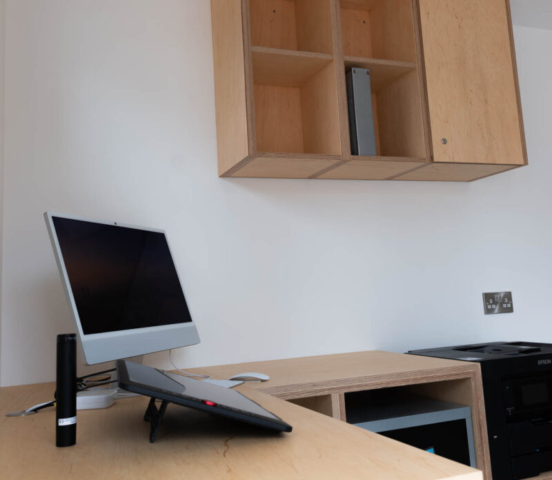 WC Cheritree Bespoke Office iii