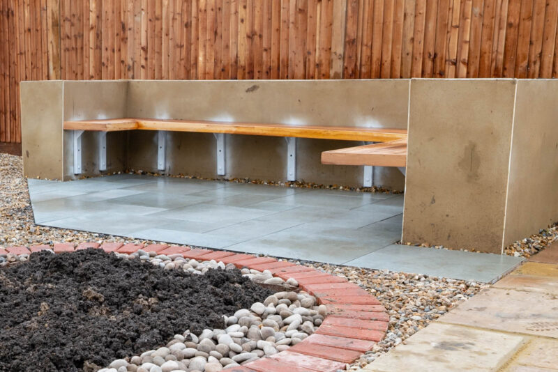 WCWork Cheritree Garden Build ii