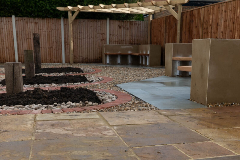 WCWork Cheritree Garden Build iv