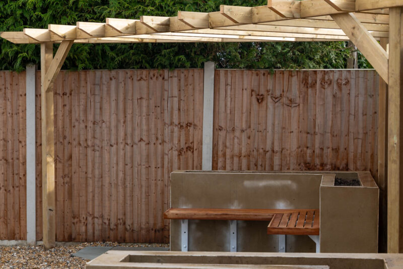 WCWork Cheritree Garden Build v