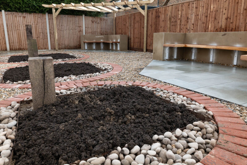 WCWork Cheritree Garden Build vi (+ back)