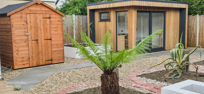 WCWork Cheritree Garden Planted ii