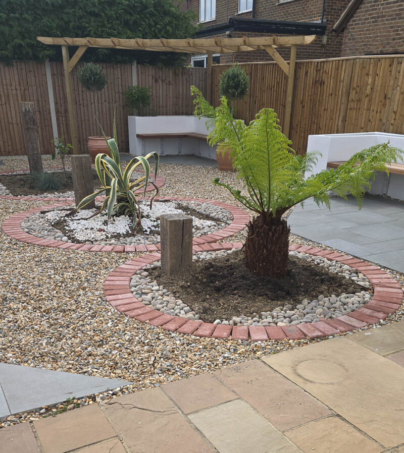 WCWork Cheritree Garden Planted iii