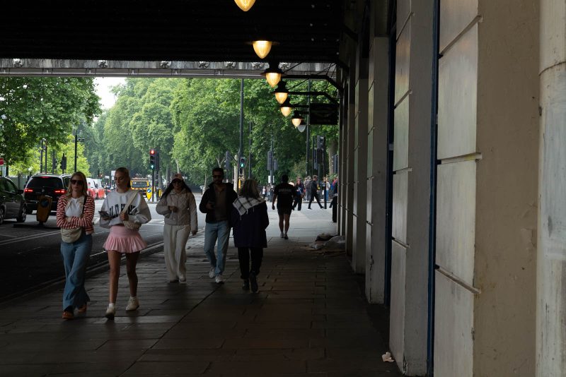 WC under Hungerford footbridge